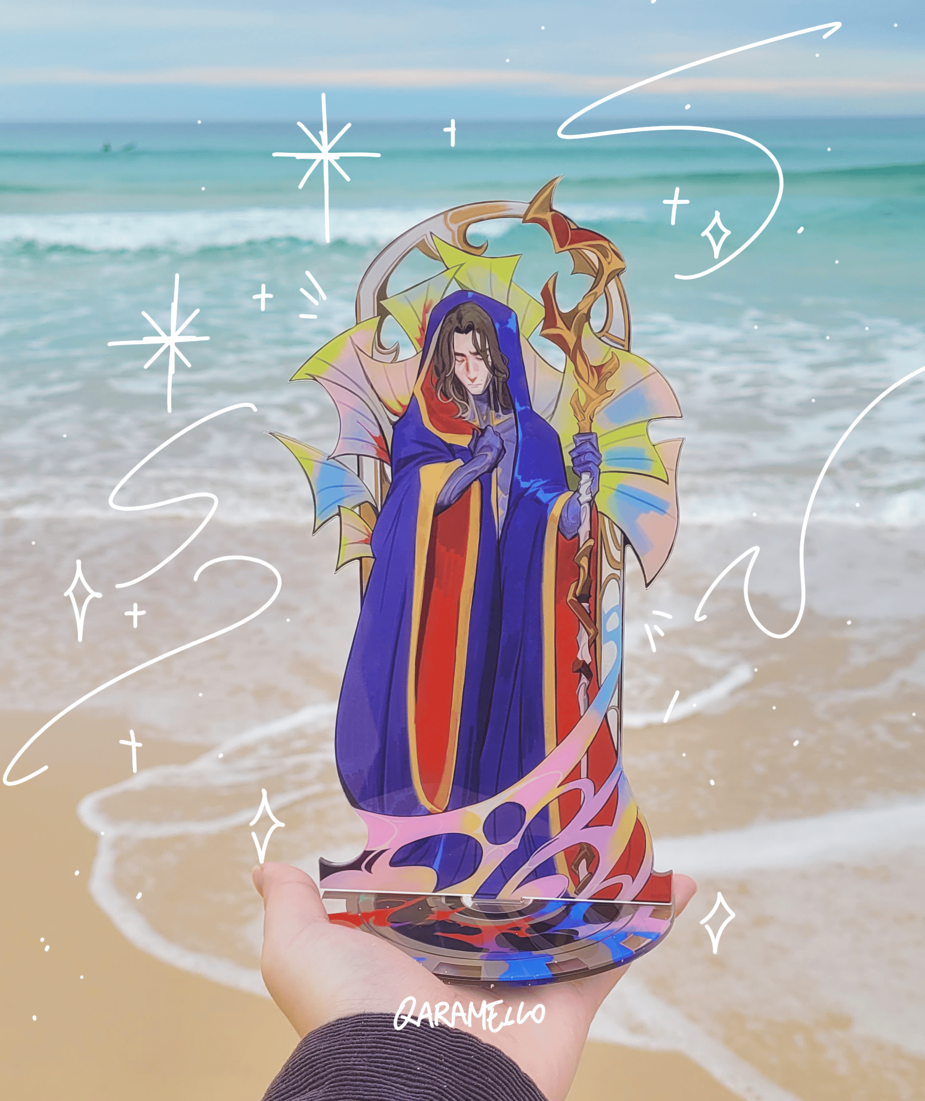 JAYVIK STANDEES | qaramello
